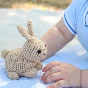 Bunny crochet pattern Rabbit toy amigurumi pattern