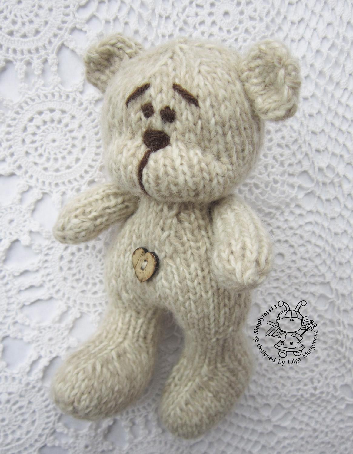 Petite  Bear  for small babies