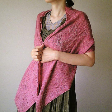 Banana Leaf Shawl