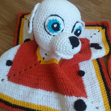 Paw Patrol Marshall blanket