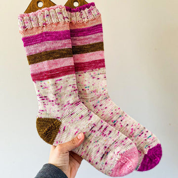 Scraptastic Socks