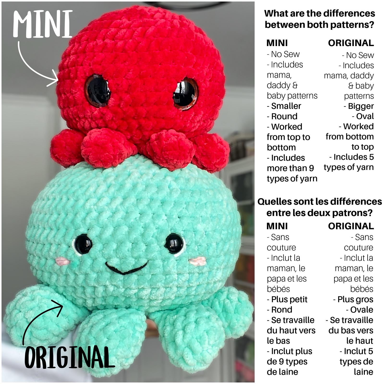 Mini Octopus Family
