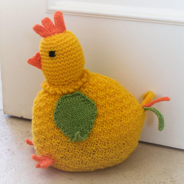 Cock-a-doodle-do Doorstop