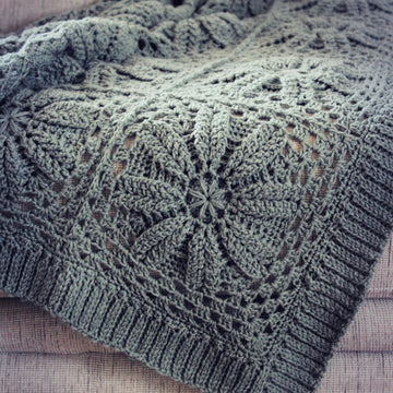Thyme to Crochet Afghan