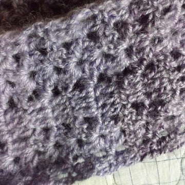 No 29 Chunky Shell Hat And Scarf Set