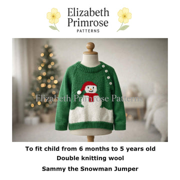 Sammy the Snowman Jumper P177