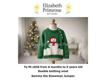 Sammy the Snowman Jumper P177