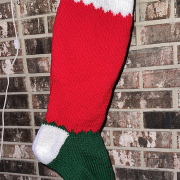 Golden Doodle stocking