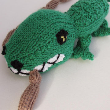 Mr Punch and Crocodile Toys