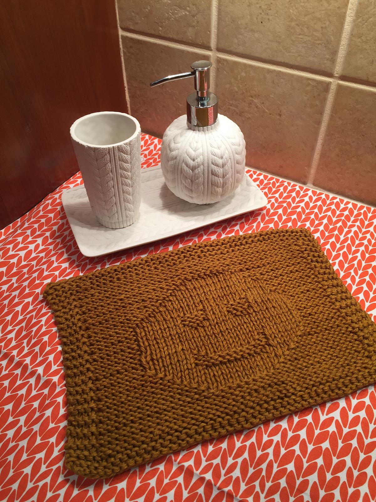 Emoji Washcloth