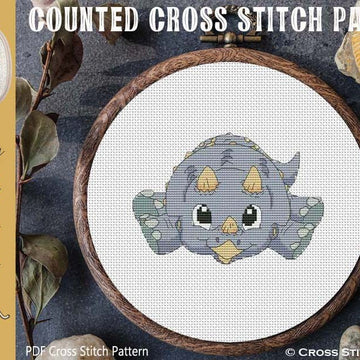 Baby Triceratops 07