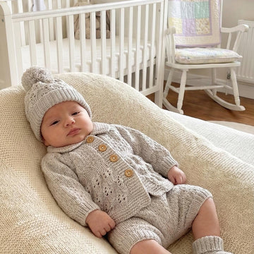 'Blueberry' 5 Piece set - Premature to 24 Months