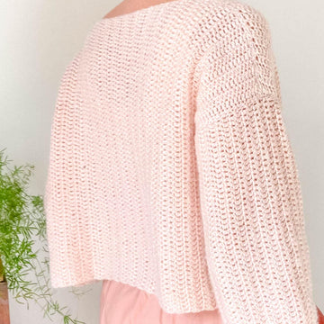 The Everyday Easy Crochet Cardigan