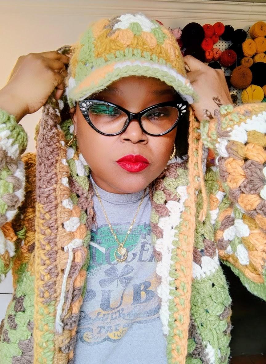 The Mosaic Granny Cardi