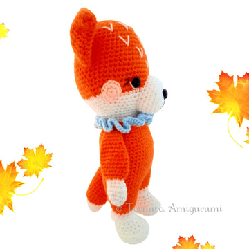 Häkelanleitung Gunther der Fuchs