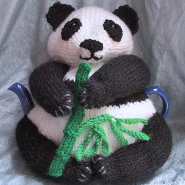 Panda Tea Cosy and Toy