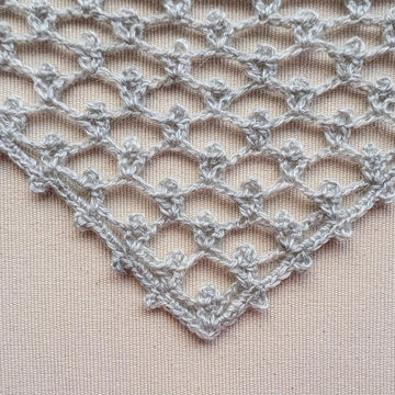 Crochet Bandana/Shawl Pattern/Chart #50