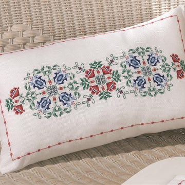 Permin Timeless Cushion Cross Stitch Kit