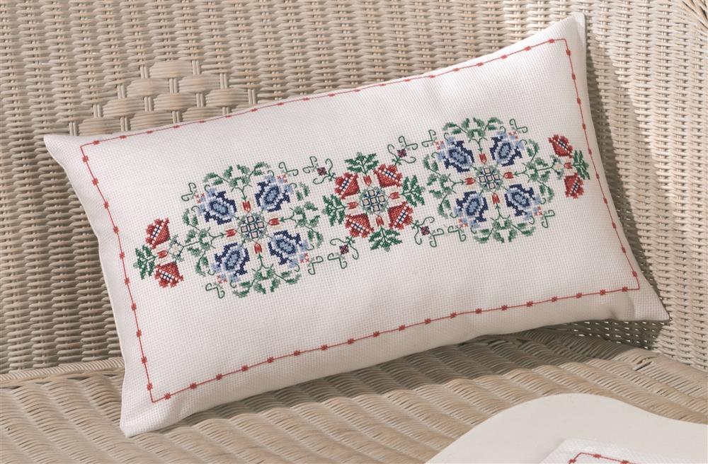 Permin Timeless Cushion Cross Stitch Kit