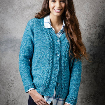 Cardigan and Jumper in Stylecraft Batik - 9292 - Leaflet