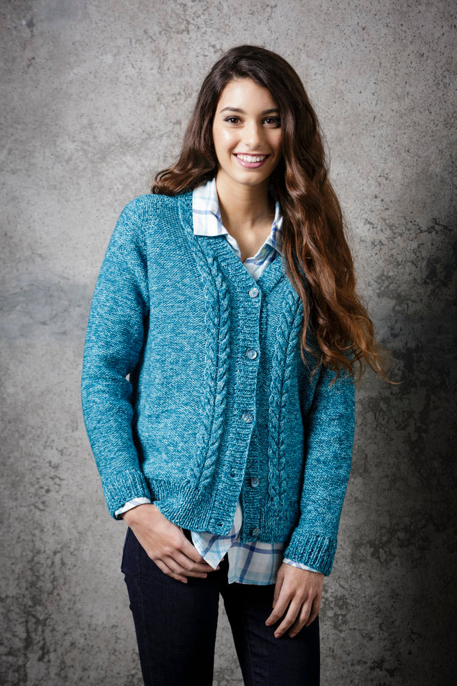 Cardigan and Jumper in Stylecraft Batik - 9292 - Leaflet