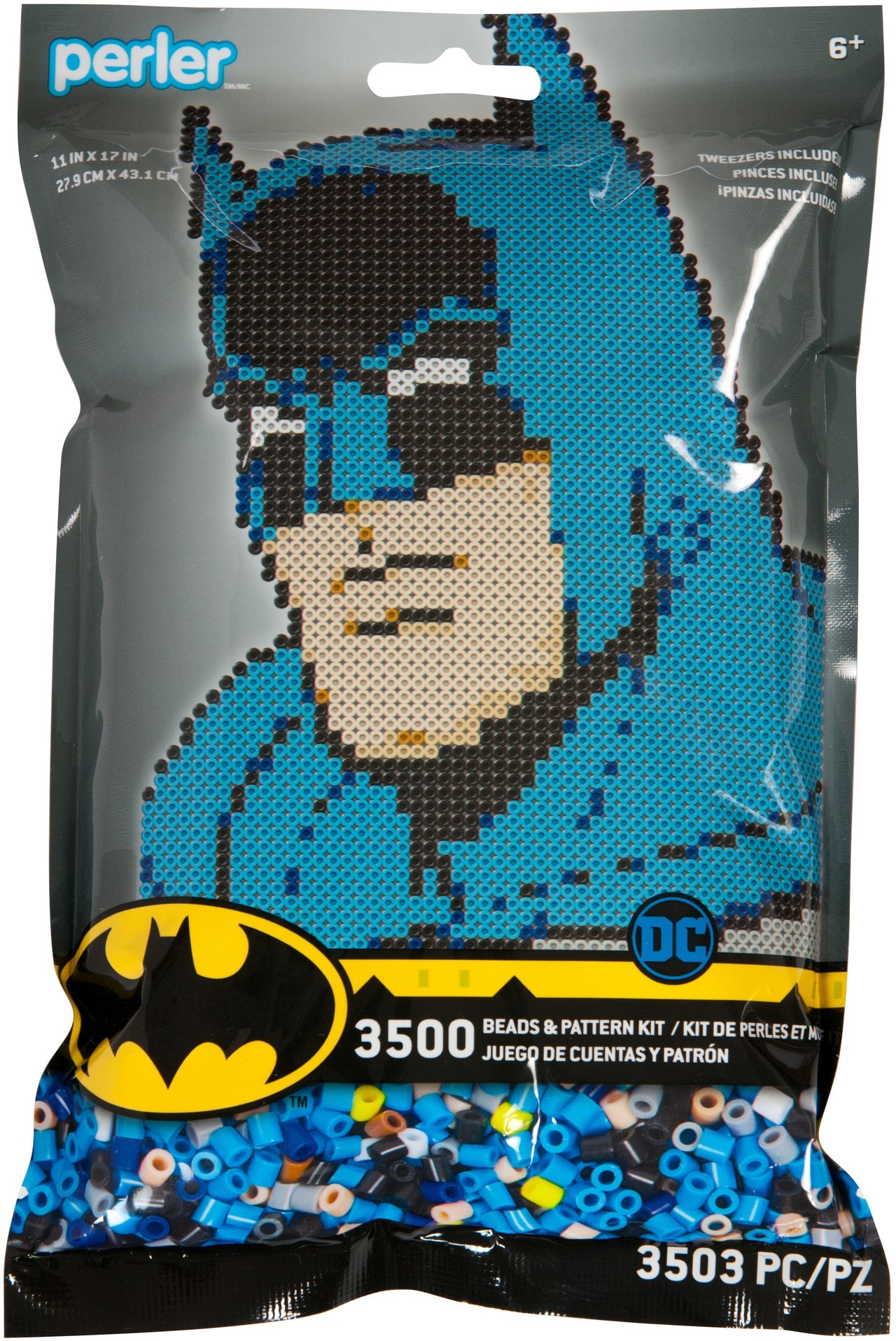 Perler Pattern Bag - Batman