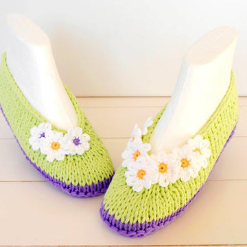 Strickanleitung - Ballerinas - schnell und einfach - No.131