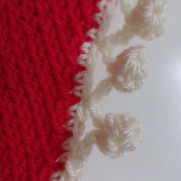 Pompom Poncho