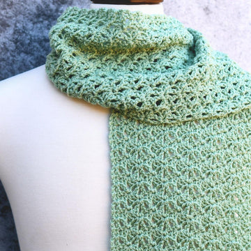 Easy Shell Scarf