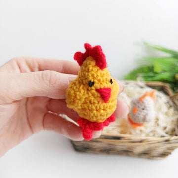 Mini Chicken crochet pattern