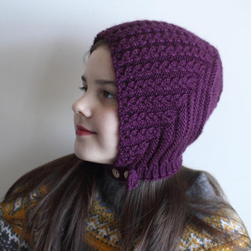 Circe Bonnet for Worsted