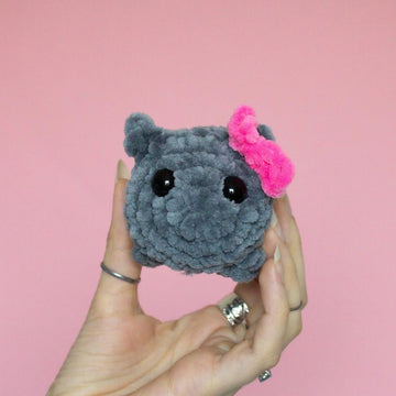 Plush Sad Hamster