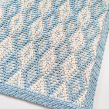 Nordic Morning Breeze Blanket