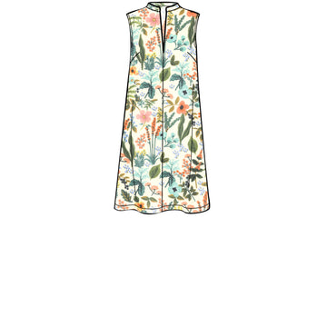 Simplicity S8912 Misses Dresses - Sewing Pattern