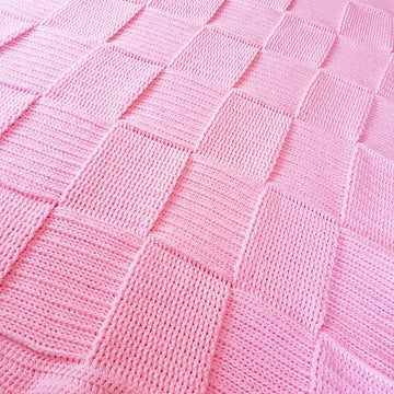 Giant Basketweave Afghan