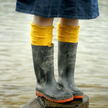 Dots and Dashes Bootcuffs