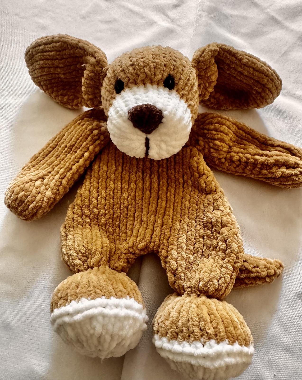 Bear, Puppy, Kitty Comforters