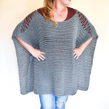 Rainy Daze Oversized Poncho