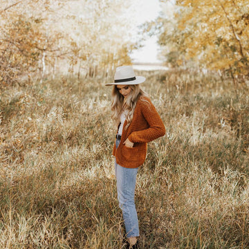 Rosebud Cardigan