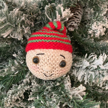 Christmas Baubles Knitting Pattern