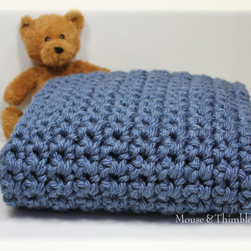 Quick & Chunky Square Blanket 3030