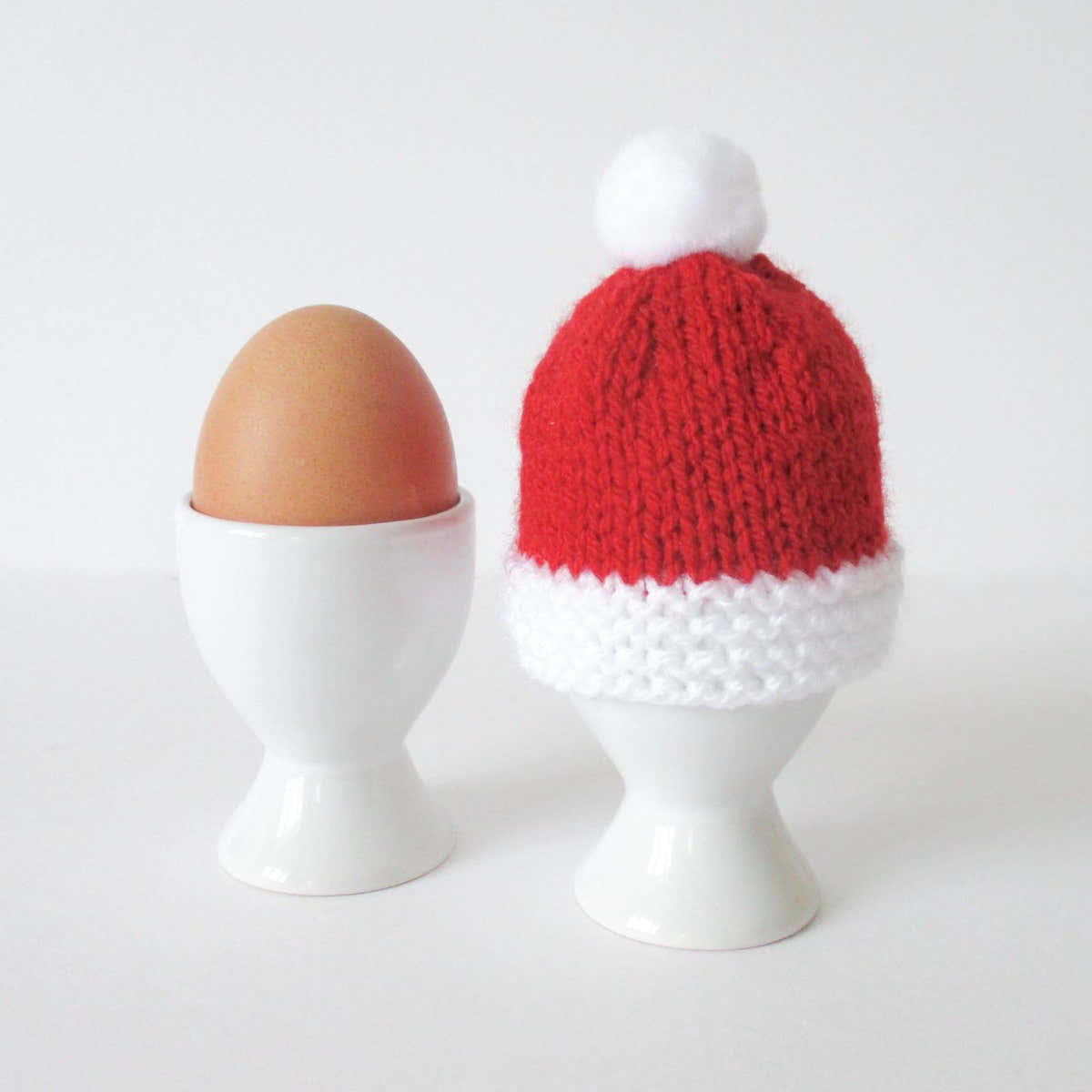 Santa Hat Egg Cosy