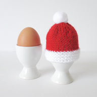 Santa Hat Egg Cosy