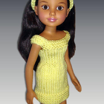 Sun Dress fits 18 inch slim doll, BFC, Inc. Doll