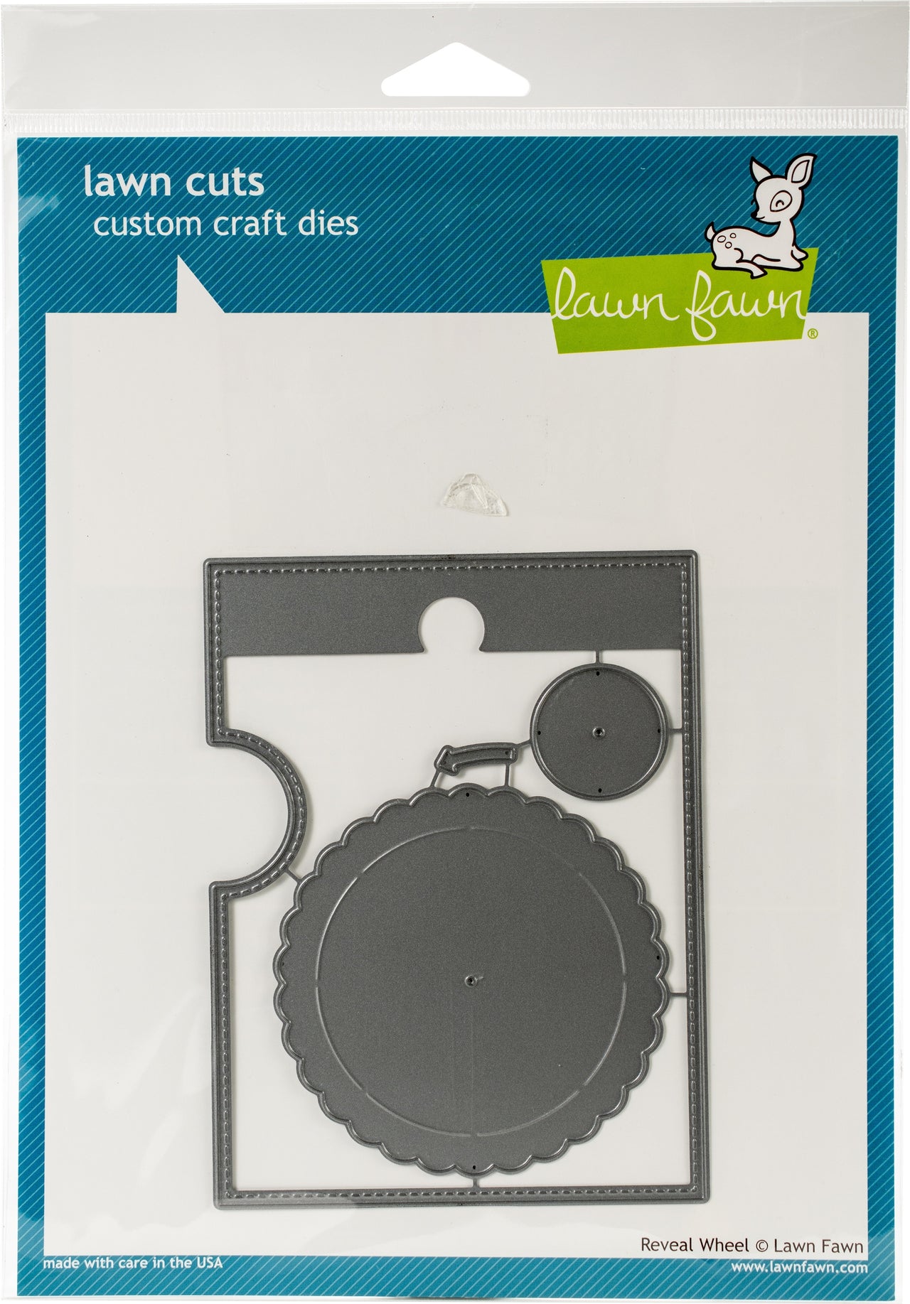 Lawn Fawn Lawn Cuts Custom Craft Die - Reveal Wheel