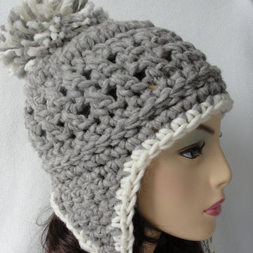 Husky Ear Flap Beanie