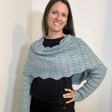 Sweater Wrap Scarf