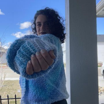 Partly Cloudy Cardi