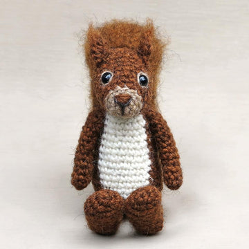 Floro the red squirrel
