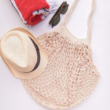 Love Knot Market Bag